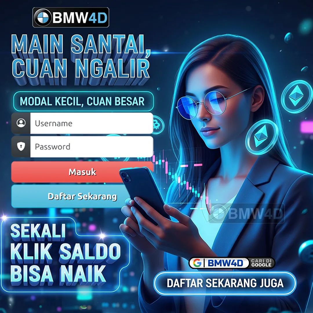 BMW4D | Gelar Event Togel Online Terbesar Bertabur Hadiah Tiap Hari
